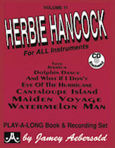 Jamey Aebersold Jazz #11 HERBIE HANCOCK Book with Online Audio cover Thumbnail